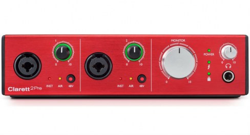 Focusrite Clarett 2Pre-3